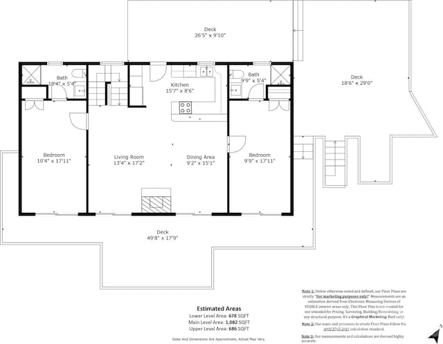 80 Hidden Falls Rd, Maggie Valley, NC 28751 - floor plan / room layout