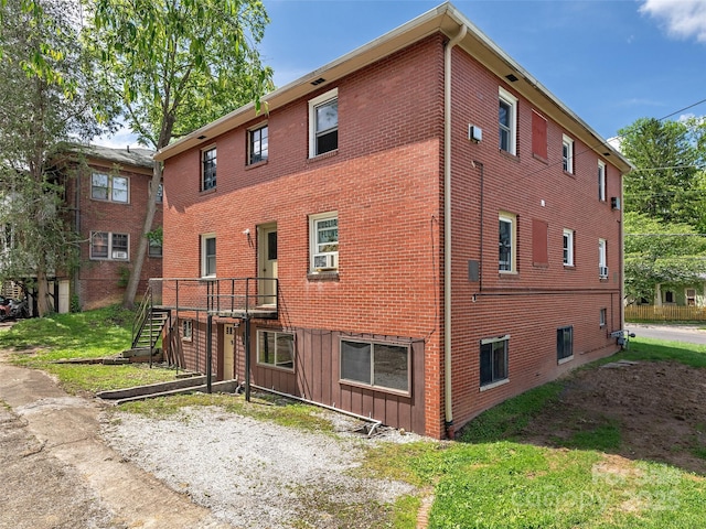 19 Murdock Ave Unit 1, 2, 3, 4, Asheville, NC 28804 - view of building exterior with cooling unit