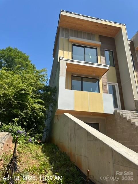312 Wesley Heights Way Unit A, Charlotte, NC 28208 - view of side of home