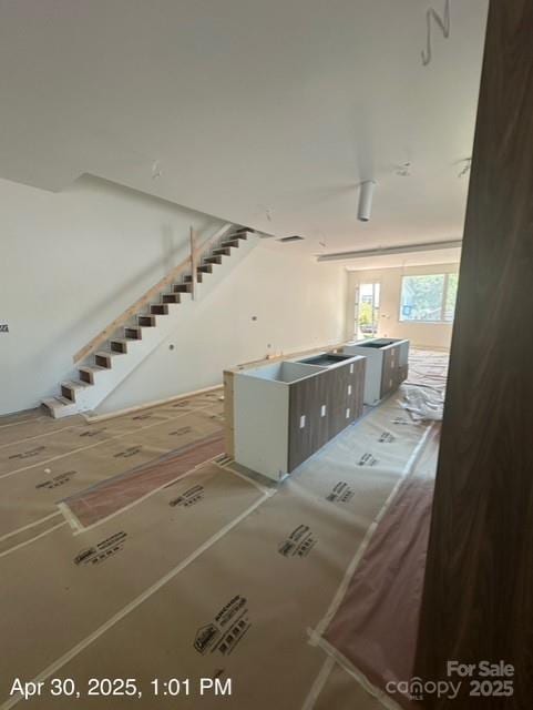 312 Wesley Heights Way Unit A, Charlotte, NC 28208 - view of stairway