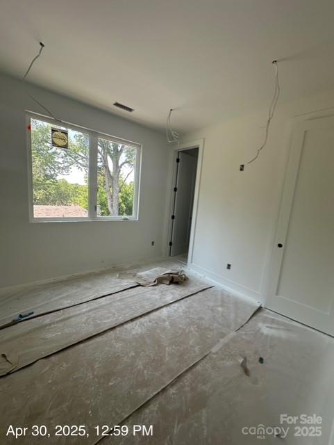 312 Wesley Heights Way Unit A, Charlotte, NC 28208 - view of spare room