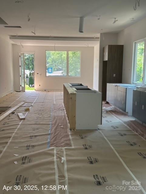 312 Wesley Heights Way Unit A, Charlotte, NC 28208 - view of unfurnished living room