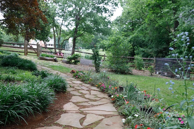 211 Southfork Dr, Belmont, NC 28012 - view of fenced yard
