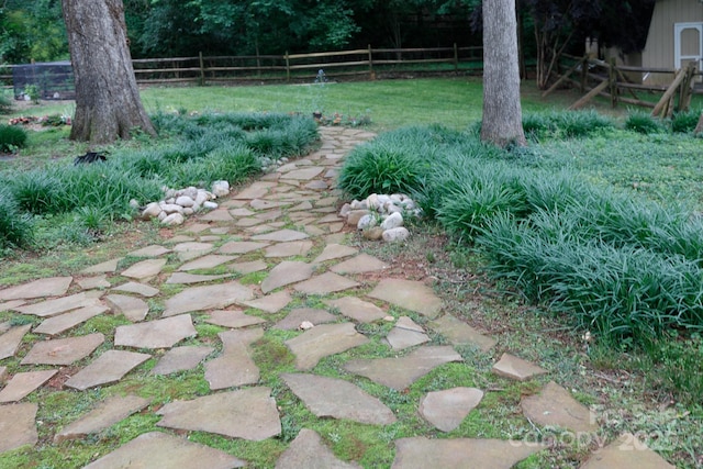 211 Southfork Dr, Belmont, NC 28012 - view of yard