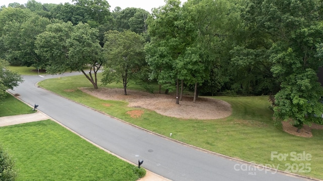 211 Southfork Dr, Belmont, NC 28012 - surrounding community featuring a lawn and asphalt driveway