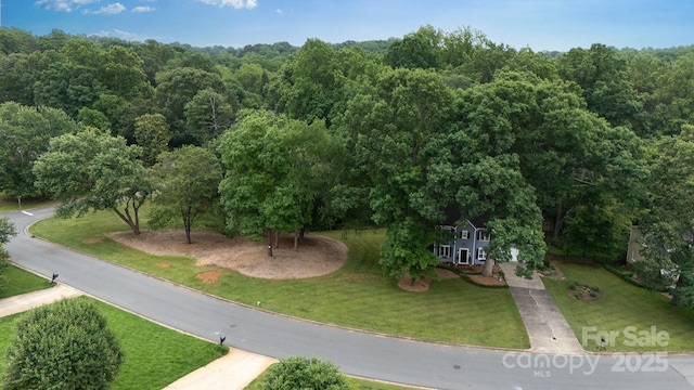 211 Southfork Dr, Belmont, NC 28012 - view of subject property with a forest