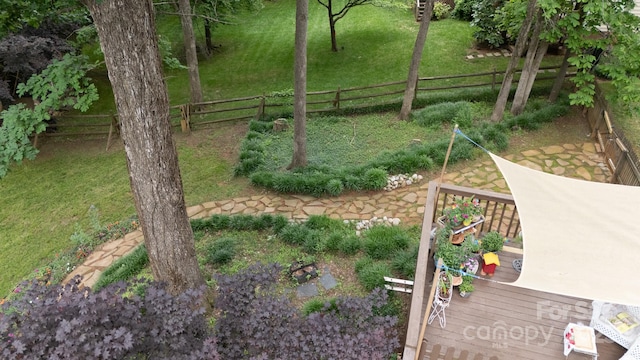 211 Southfork Dr, Belmont, NC 28012 - view of yard