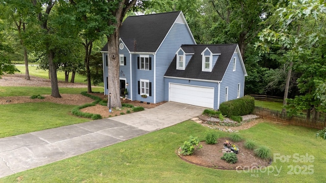211 Southfork Dr, Belmont, NC 28012 - view of front facade featuring driveway and roof with shingles