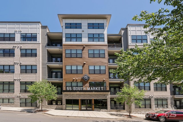 55 S Market St Unit 311, Asheville, NC 28801 - view of apartment building / complex