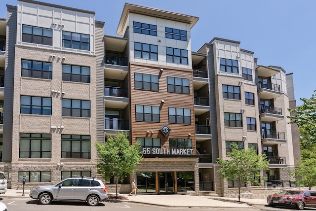 55 S Market St Unit 311, Asheville, NC 28801 - view of apartment building / complex