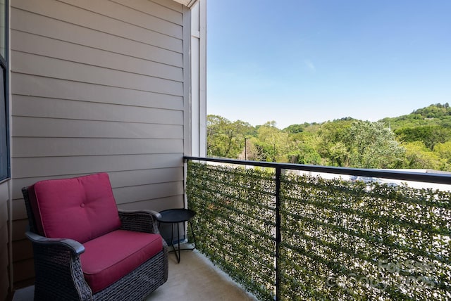 55 S Market St Unit 311, Asheville, NC 28801 - balcony with a forest view