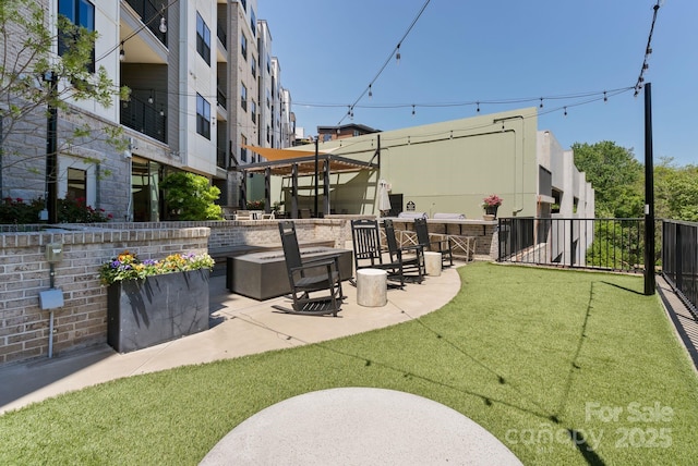 55 S Market St Unit 311, Asheville, NC 28801 - view of yard featuring a patio