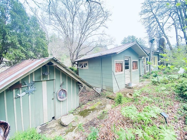 5933 N Norton Rd, Cullowhee, NC 28723 - view of property exterior featuring an outdoor structure
