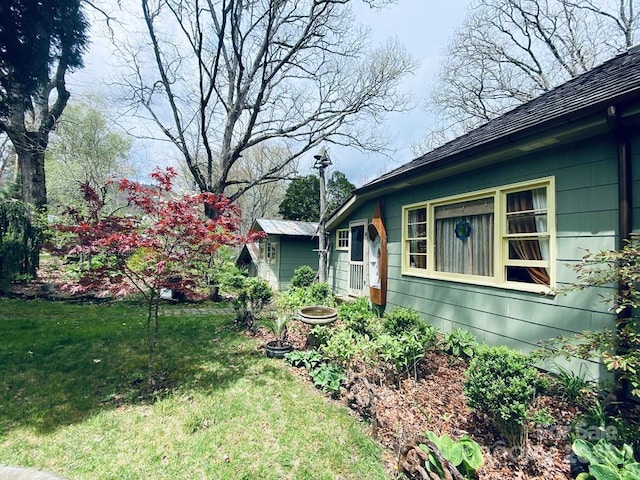 5933 N Norton Rd, Cullowhee, NC 28723 - view of green lawn