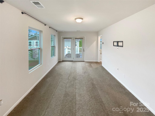 4105 Galloway Park Dr, Charlotte, NC 28262 - carpeted empty room with baseboards