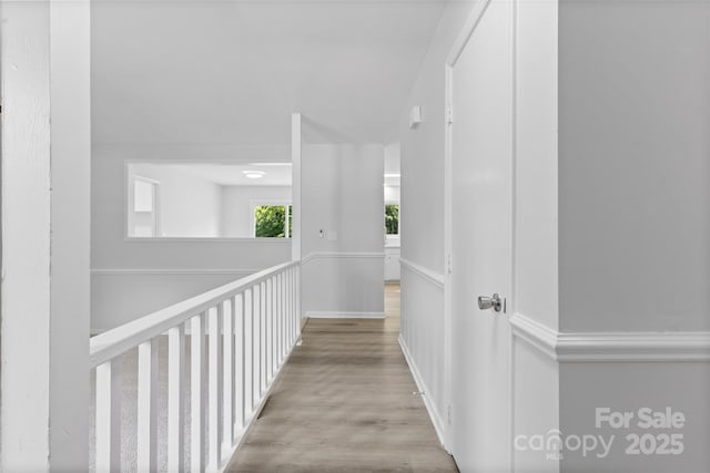 6412 Sullins Rd, Charlotte, NC 28214 - hall with wood finished floors
