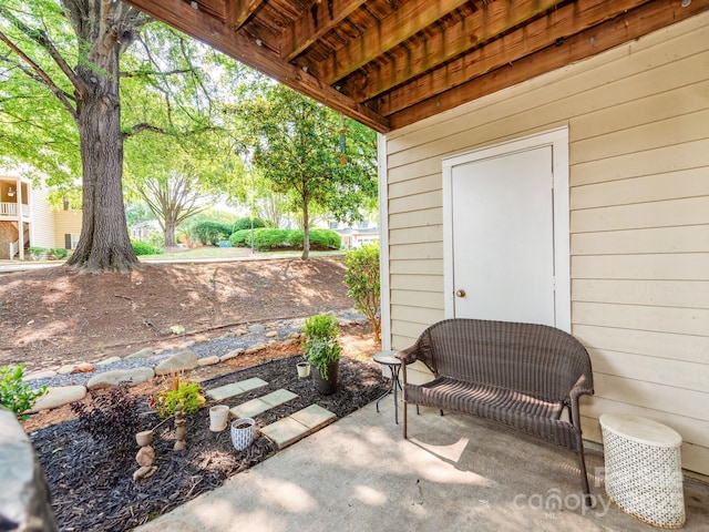 3308 Selwyn Farms Ln Unit 2, Charlotte, NC 28209 - view of patio / terrace