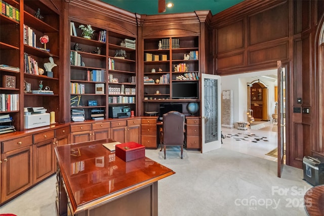 2971 Kaneland Ct, Rock Hill, SC 29732 - home office with light carpet