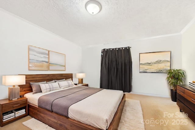 103 Palace Pt, Kings Mountain, NC 28086 - bedroom featuring light carpet and ornamental molding