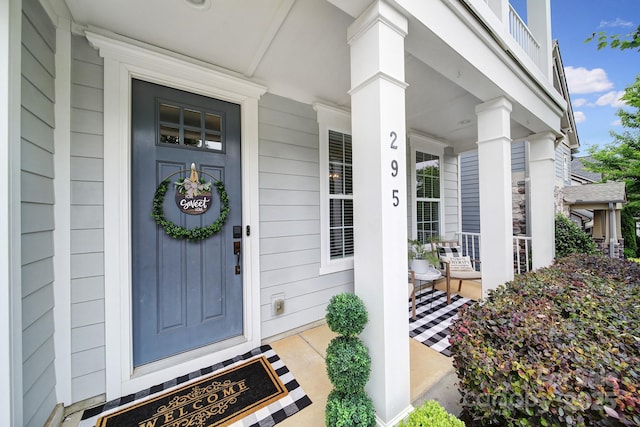 295 Helton Ln, Fort Mill, SC 29708 - entrance to property with covered porch