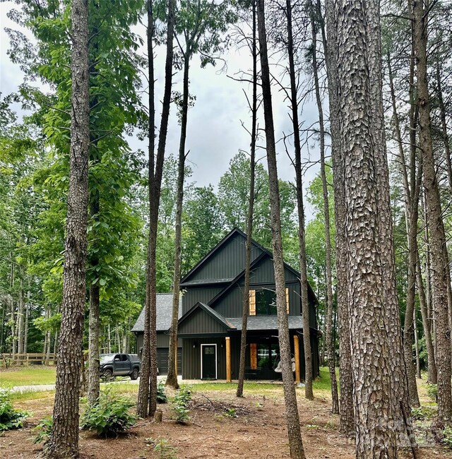 3020 Quiet Ln, Iron Station, NC 28080 - view of front of house