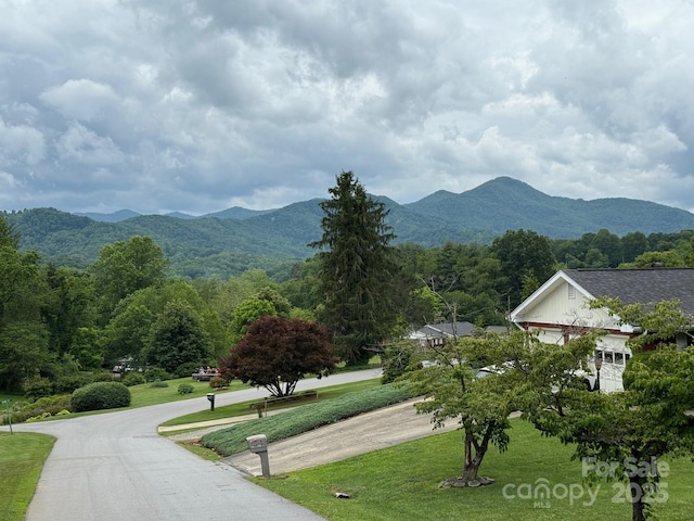 27 Dixon Ter, Candler, NC 28715 - surrounding community featuring a mountain view and a lawn