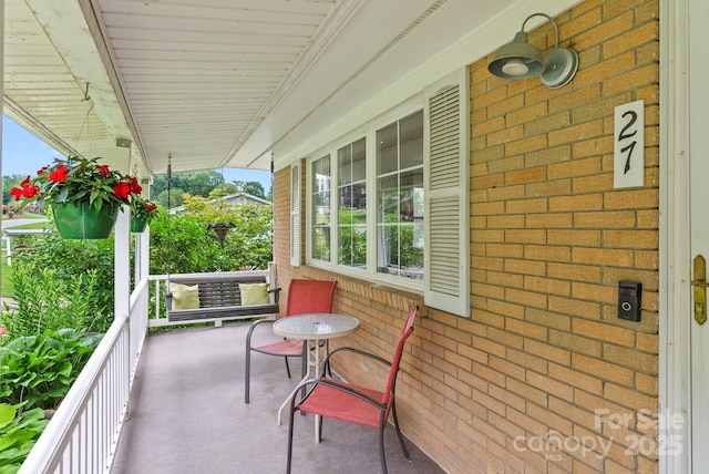 27 Dixon Ter, Candler, NC 28715 - view of porch