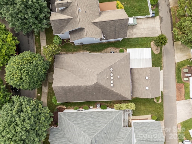 15913 Trenton Place Rd, Huntersville, NC 28078 - aerial view