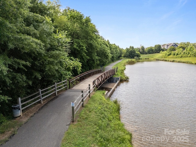 15913 Trenton Place Rd, Huntersville, NC 28078 - dock featuring a water view