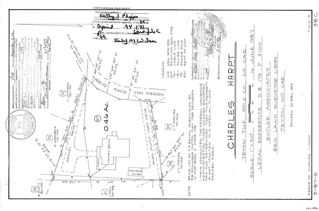 160 Hidden Hill Rd, Tryon, NC 28782 - map / location