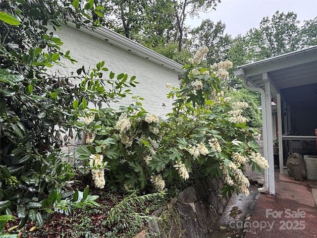 160 Hidden Hill Rd, Tryon, NC 28782 - view of side of property
