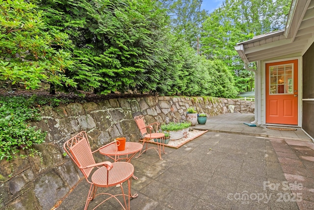 160 Hidden Hill Rd, Tryon, NC 28782 - view of patio