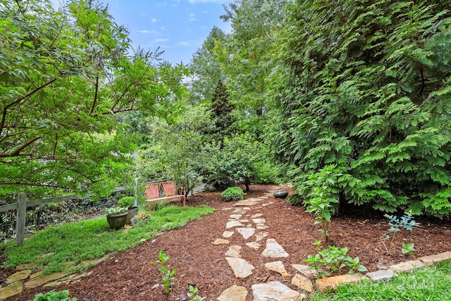 160 Hidden Hill Rd, Tryon, NC 28782 - view of yard