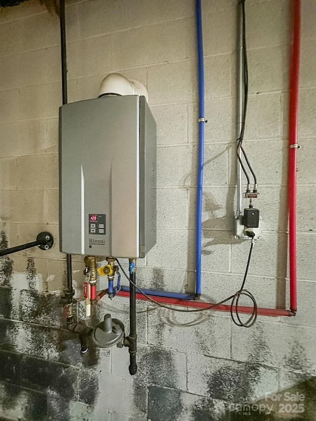 361 Settlemyer Rd, Morganton, NC 28655 - utilities with water heater