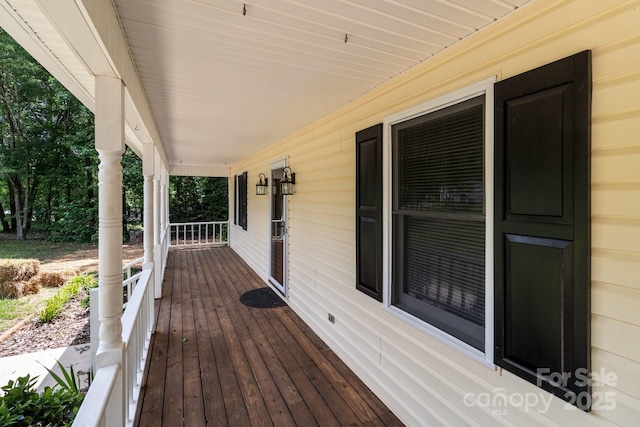 219 Proctor Dr, Salisbury, NC 28147 - view of wooden porch