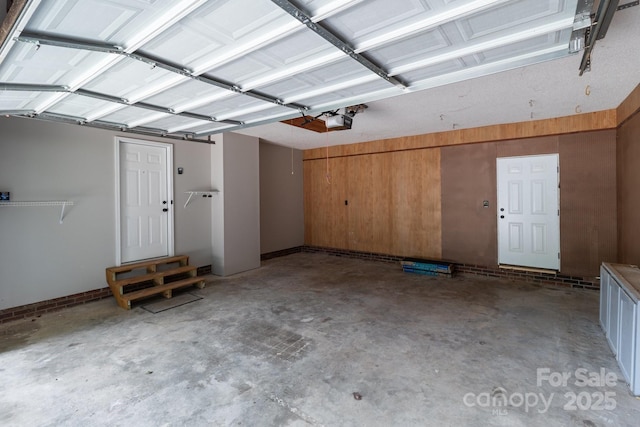 219 Proctor Dr, Salisbury, NC 28147 - garage featuring a garage door opener