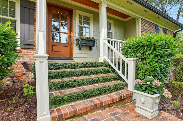 2025 Sagamore Rd, Charlotte, NC 28209 - view of exterior entry with covered porch