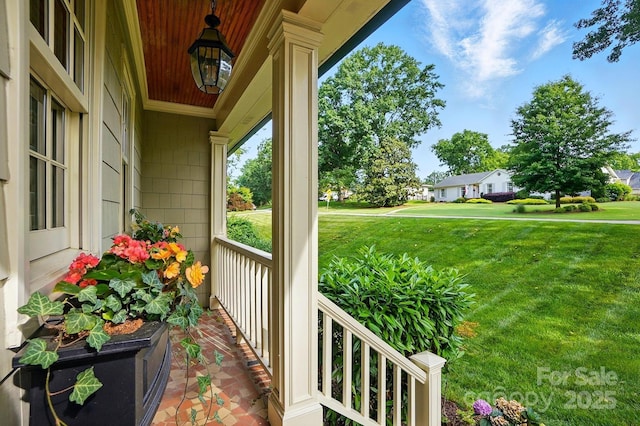 2025 Sagamore Rd, Charlotte, NC 28209 - view of porch