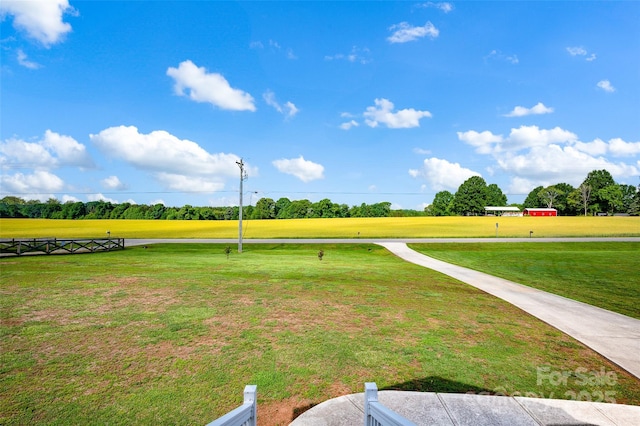 509 Brawley Rd Unit 7, Cleveland, NC 27013 - view of green lawn