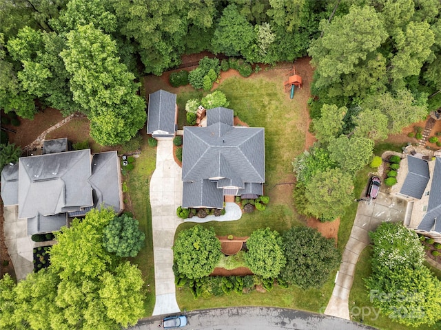 310 Ridge Reserve Dr, Clover, SC 29710 - bird's eye view