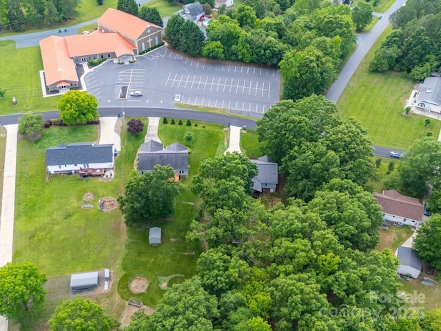 drone / aerial view