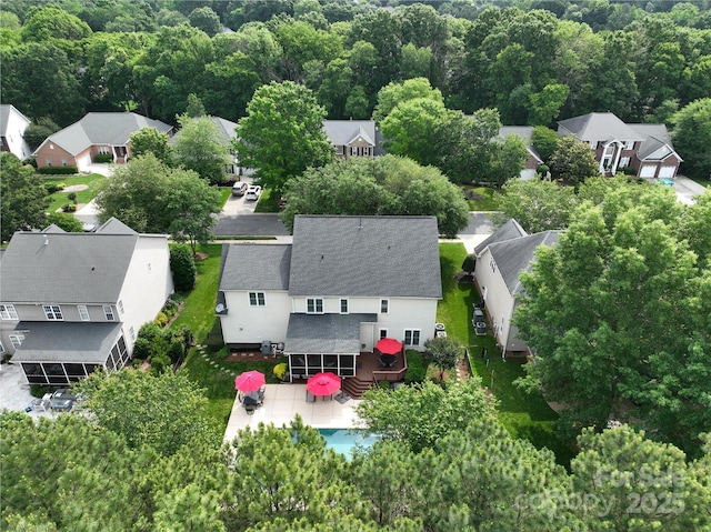 8612 Tintinhull Ln, Waxhaw, NC 28173 - aerial view of residential area