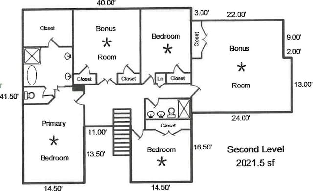8612 Tintinhull Ln, Waxhaw, NC 28173 - property floor plan