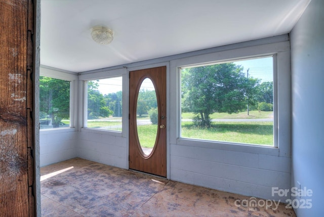 5604 NC-152 Hwy E, Rockwell, NC 28138 - view of unfurnished sunroom