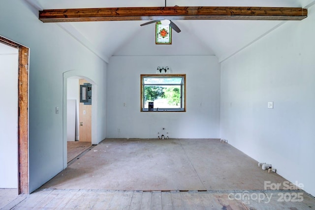 5604 NC-152 Hwy E, Rockwell, NC 28138 - spare room with arched walkways
