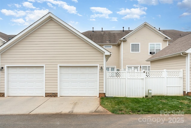 2324 Bonterra Blvd, Indian Trail, NC 28079 - view of front of home featuring concrete driveway and a garage