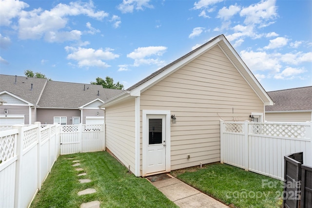 2324 Bonterra Blvd, Indian Trail, NC 28079 - view of rear view of property