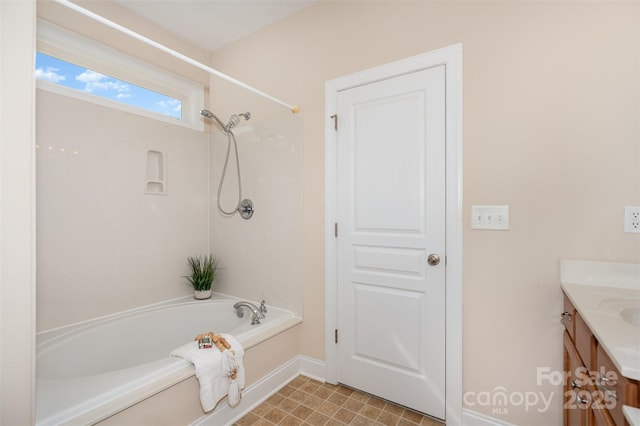 2324 Bonterra Blvd, Indian Trail, NC 28079 - full bath featuring vanity and baseboards