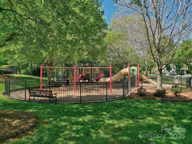 view of community playground