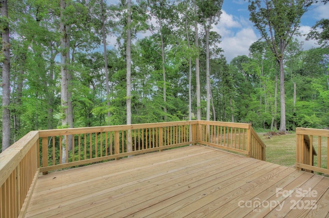 1025 Harrogate Dr, Bessemer City, NC 28016 - view of deck